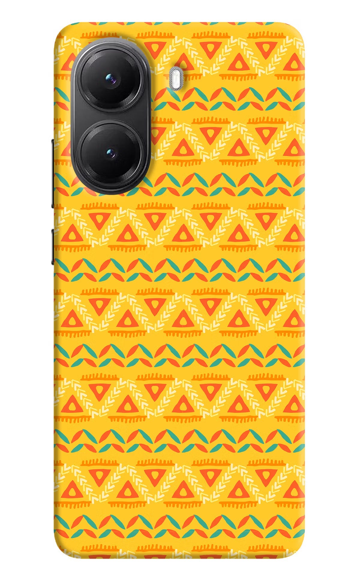 Tribal Pattern POCO X7 Pro 5G Back Cover Hard Case - Hello Swanky
