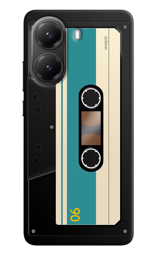 Cassette POCO X7 Pro 5G Back Cover Hard Case - Hello Swanky