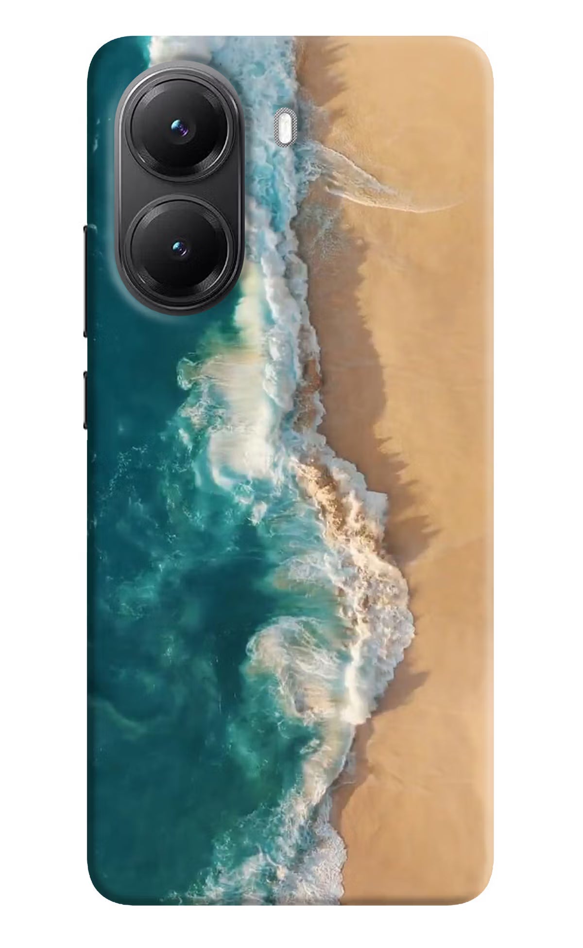 Ocean Beach POCO X7 Pro 5G Back Cover Hard Case - Hello Swanky