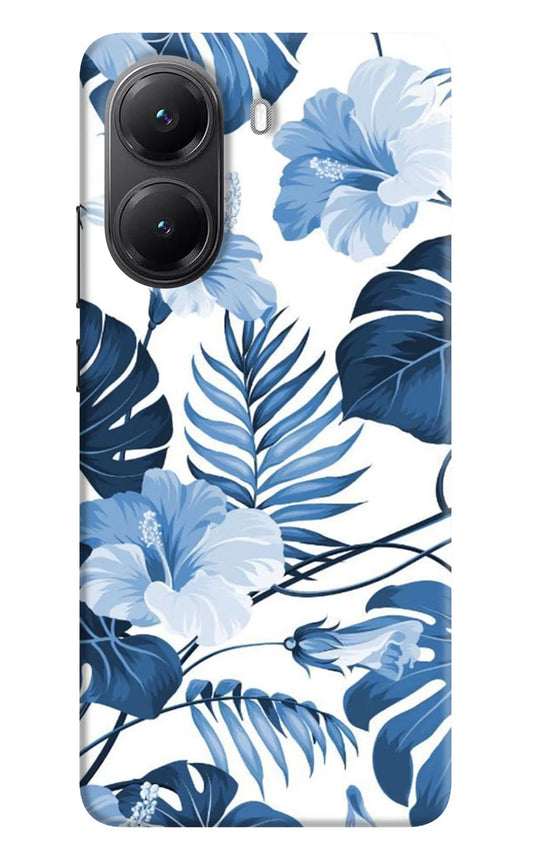 Fabric Art POCO X7 Pro 5G Back Cover Hard Case - Hello Swanky
