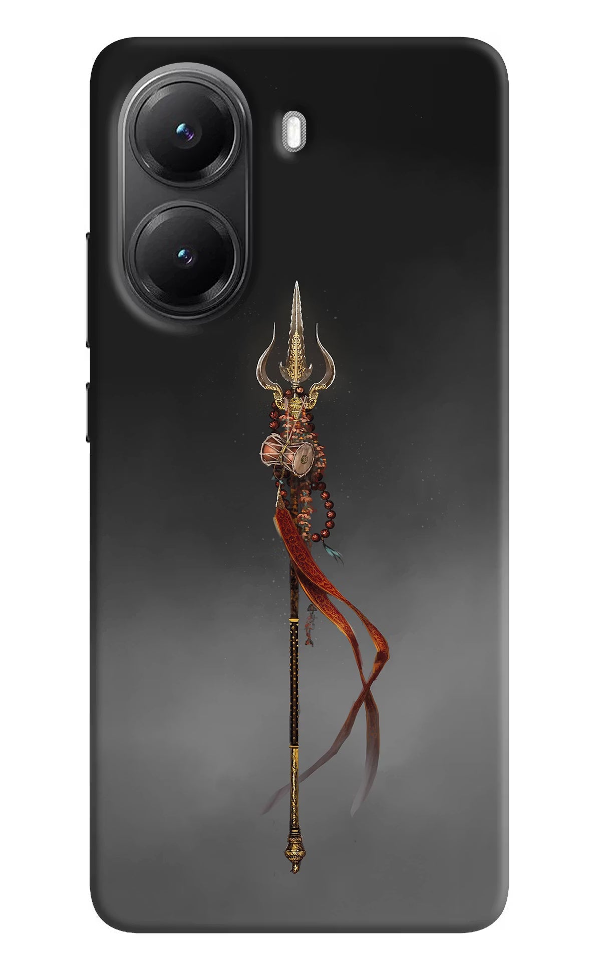 Shiv Trishul POCO X7 Pro 5G Back Cover Hard Case - Hello Swanky