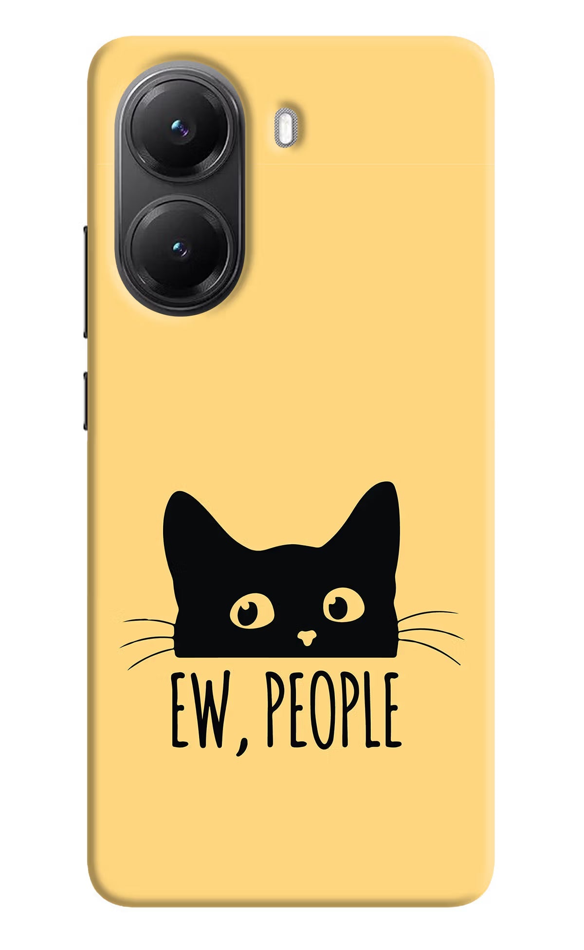 Ew People Catitude POCO X7 Pro 5G Back Cover Hard Case - Hello Swanky