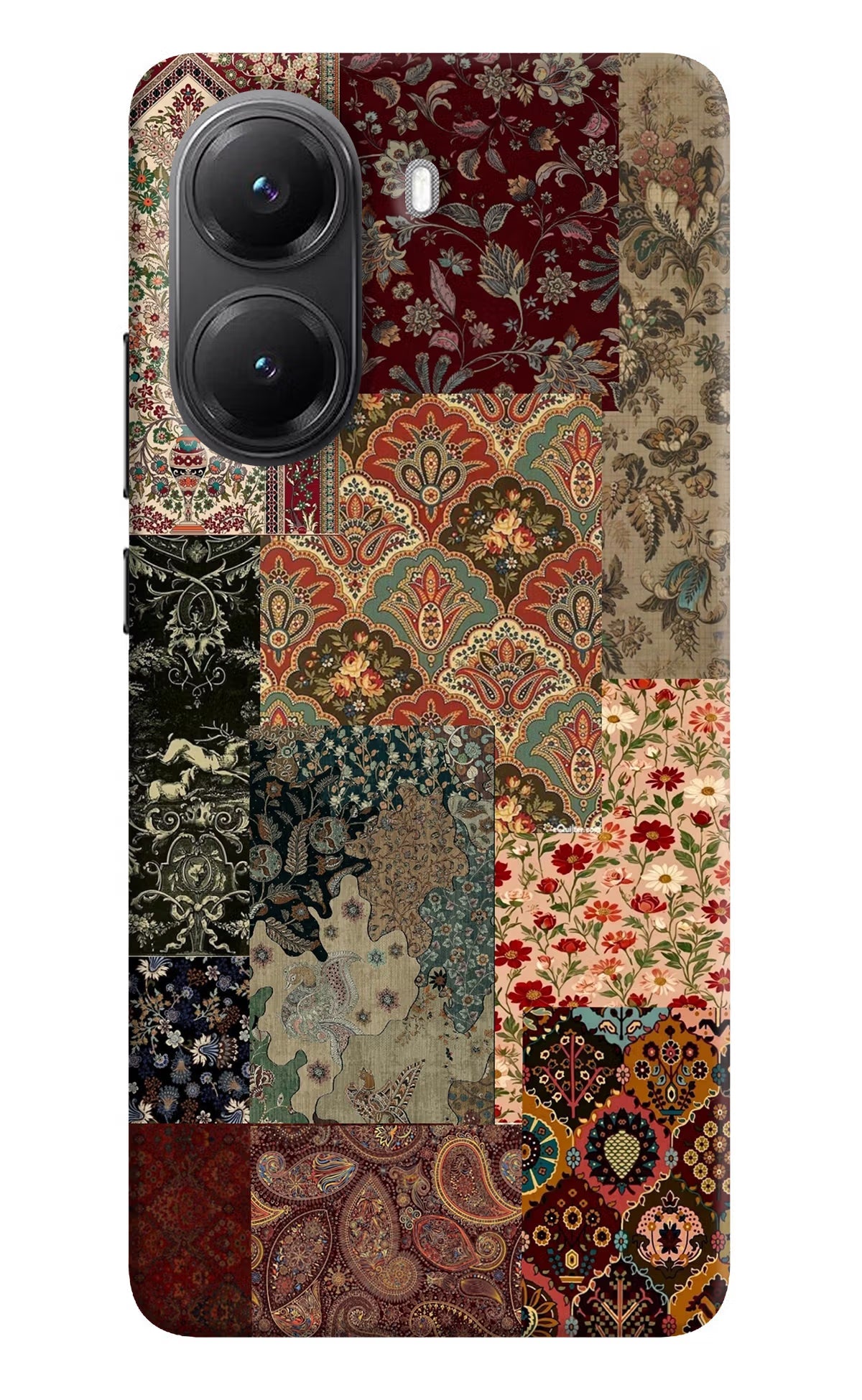 Desi Print POCO X7 Pro 5G Back Cover Hard Case - Hello Swanky