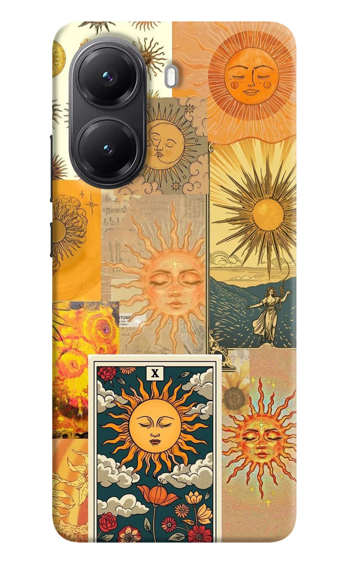 Sun POCO X7 Pro 5G Back Cover Hard Case - Hello Swanky