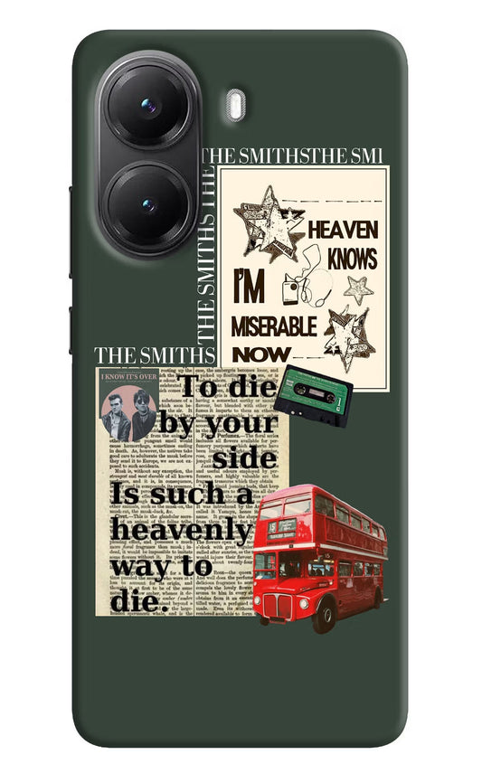 The Smiths POCO X7 Pro 5G Back Cover Hard Case - Hello Swanky