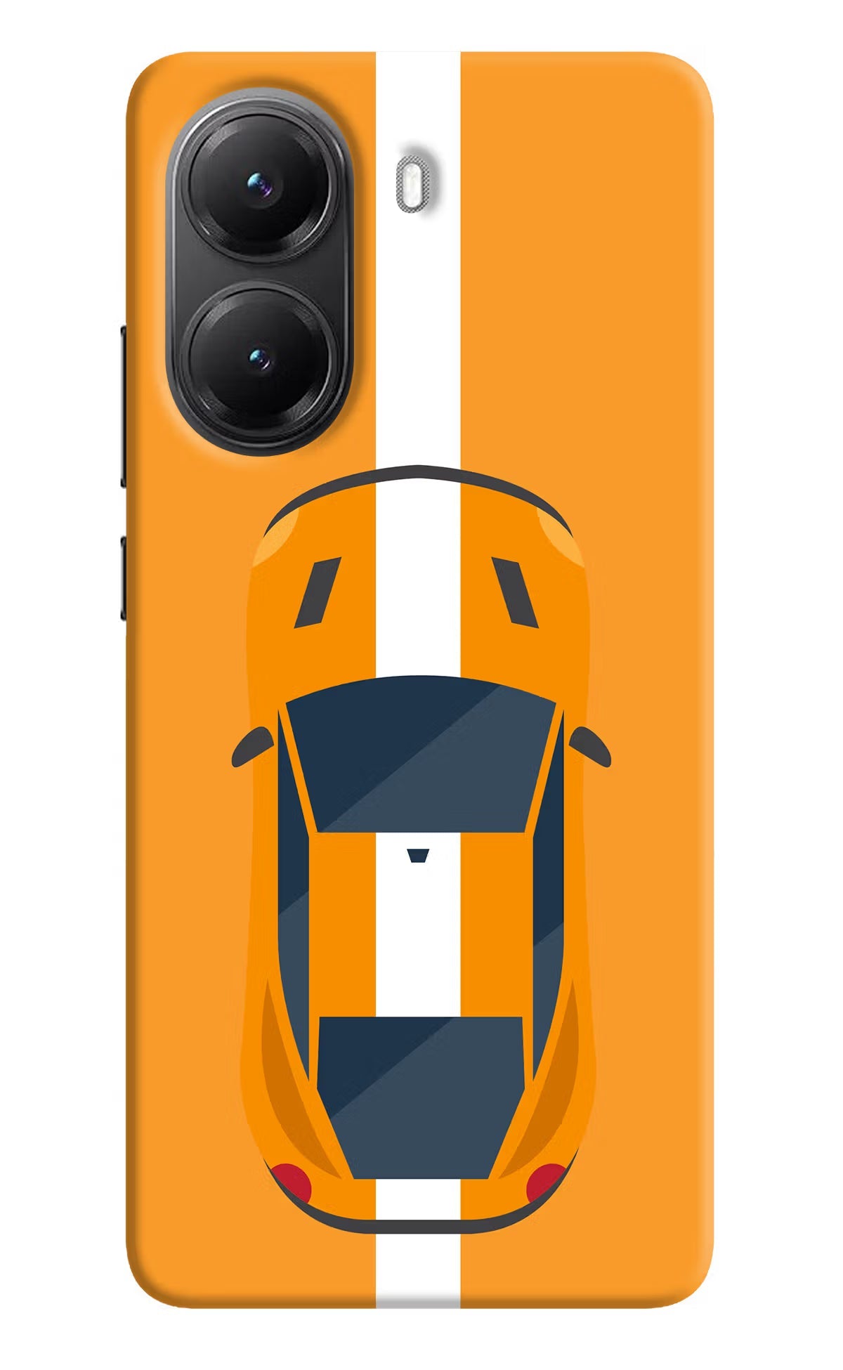 Highway Pursuit POCO X7 Pro 5G Back Cover Hard Case - Hello Swanky