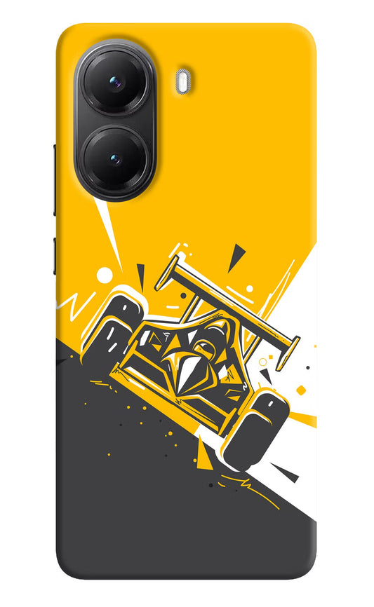 Track King POCO X7 Pro 5G Back Cover Hard Case - Hello Swanky