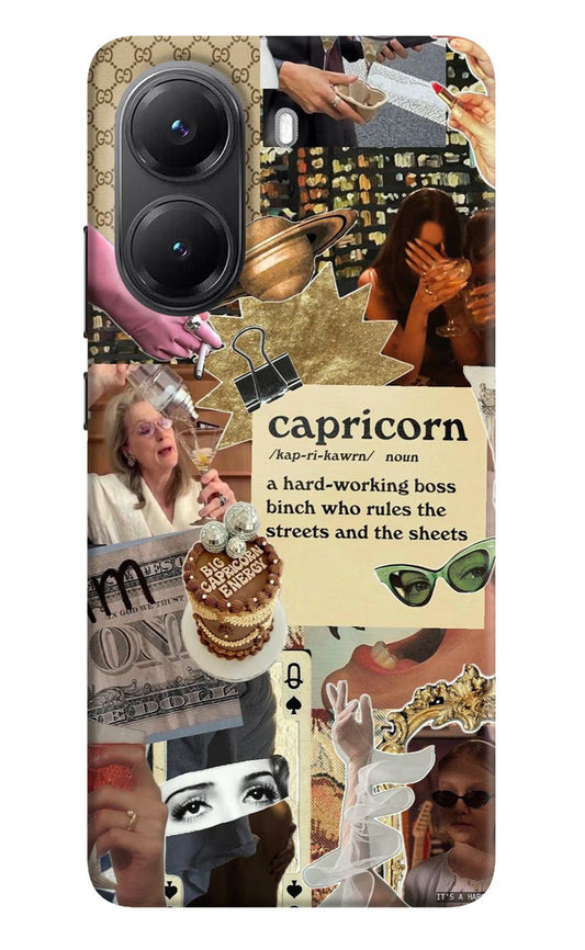 Capricorn Zodiac POCO X7 Pro 5G Back Cover Hard Case - Hello Swanky