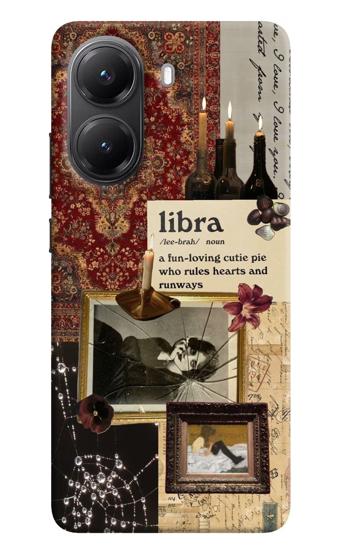 Libra Zodiac POCO X7 Pro 5G Back Cover Hard Case - Hello Swanky