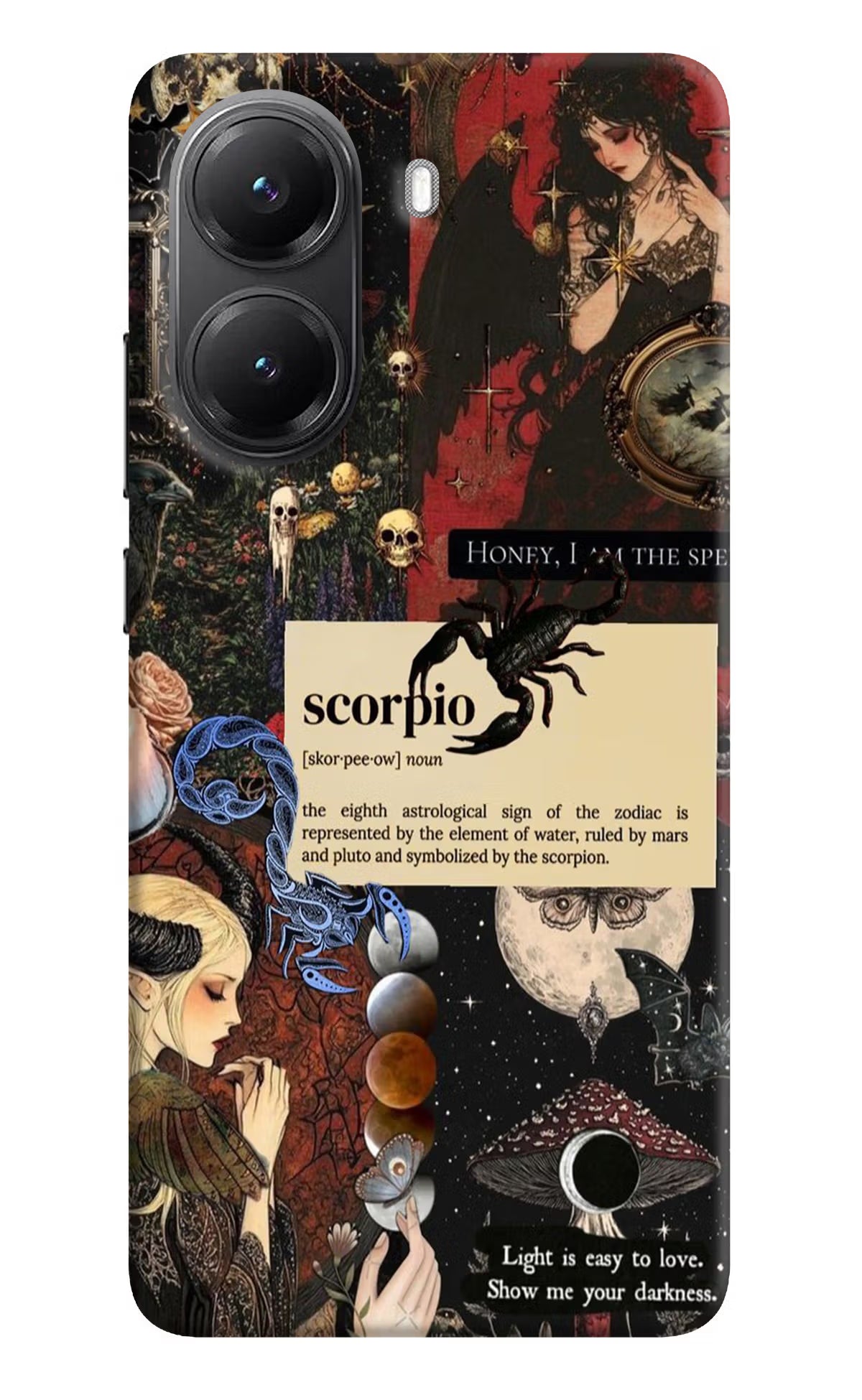 Scorpio Zodiac POCO X7 Pro 5G Back Cover Hard Case - Hello Swanky