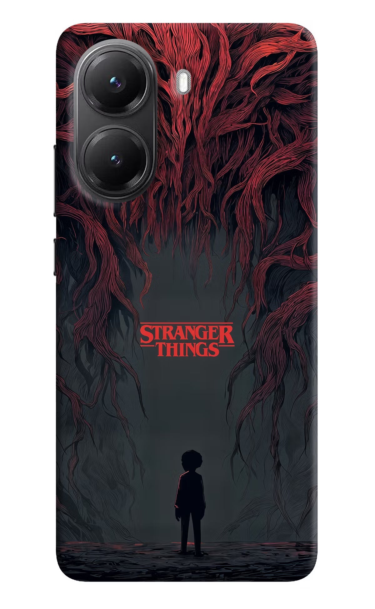 Ordinary Things Dark Side POCO X7 Pro 5G Back Cover Hard Case - Hello Swanky