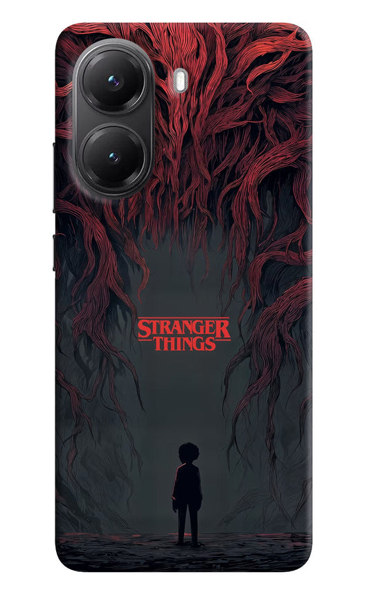 Ordinary Things Dark Side POCO X7 Pro 5G Back Cover Hard Case - Hello Swanky