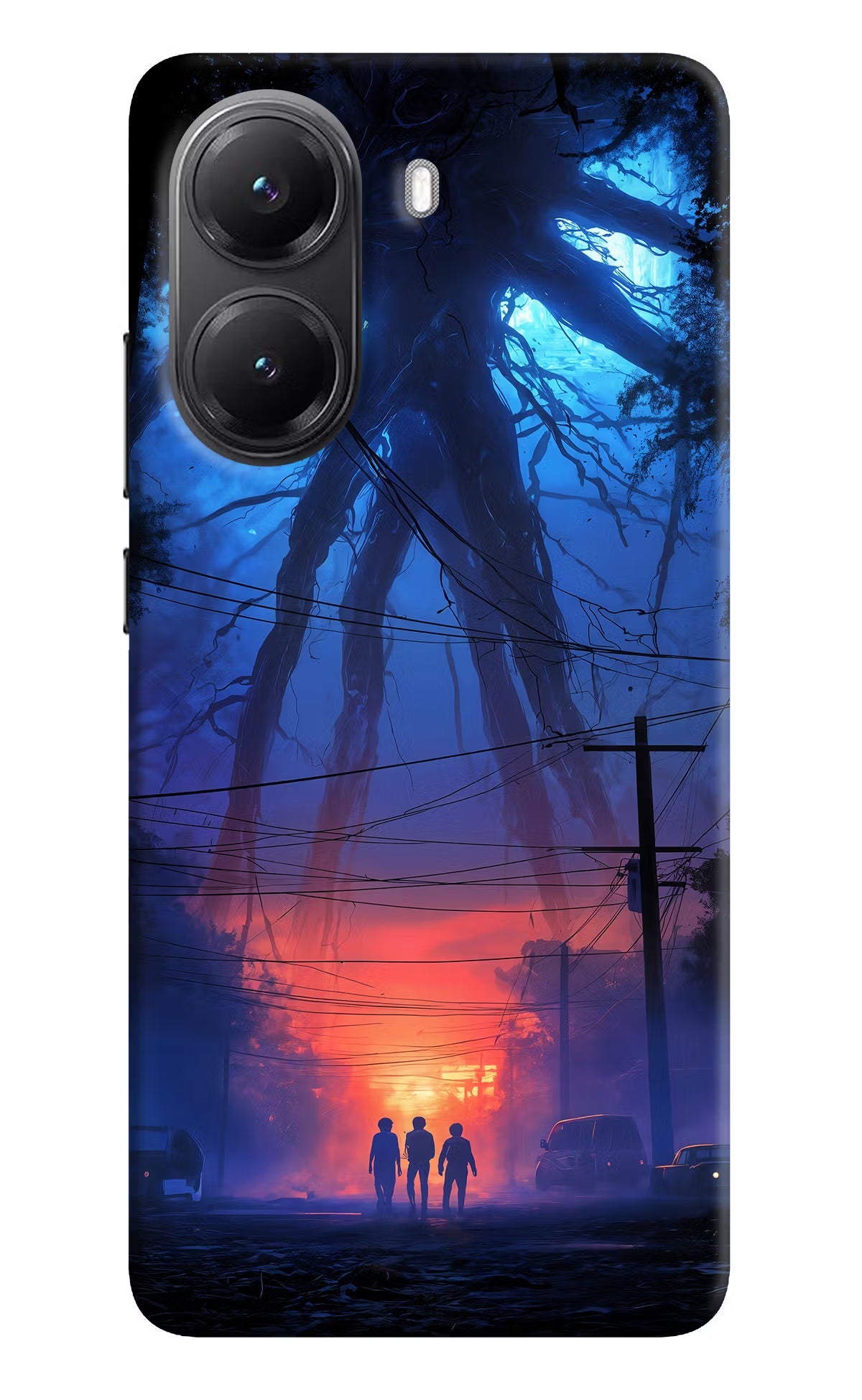 Ordinary Things Shadow POCO X7 Pro 5G Back Cover Hard Case - Hello Swanky