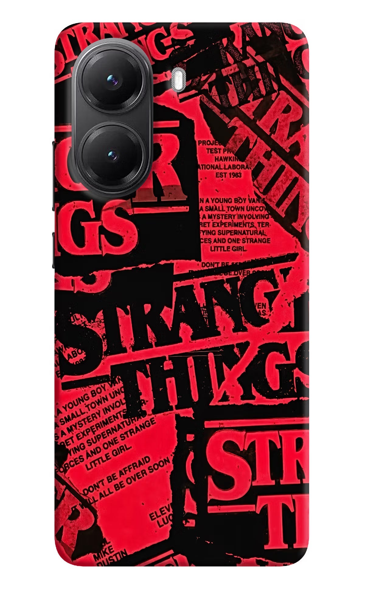 Ordinary Things POCO X7 Pro 5G Back Cover Hard Case - Hello Swanky