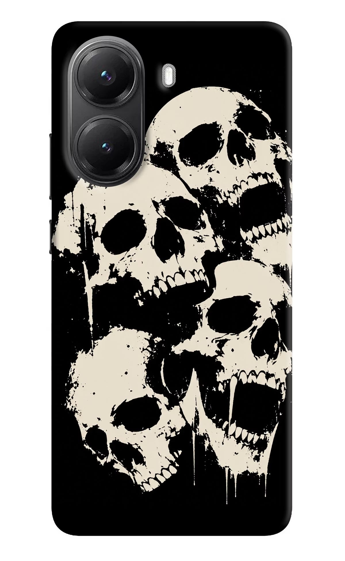 Dead Stack POCO X7 Pro 5G Back Cover Hard Case - Hello Swanky
