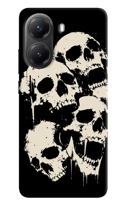 Dead Stack POCO X7 Pro 5G Back Cover Hard Case - Hello Swanky