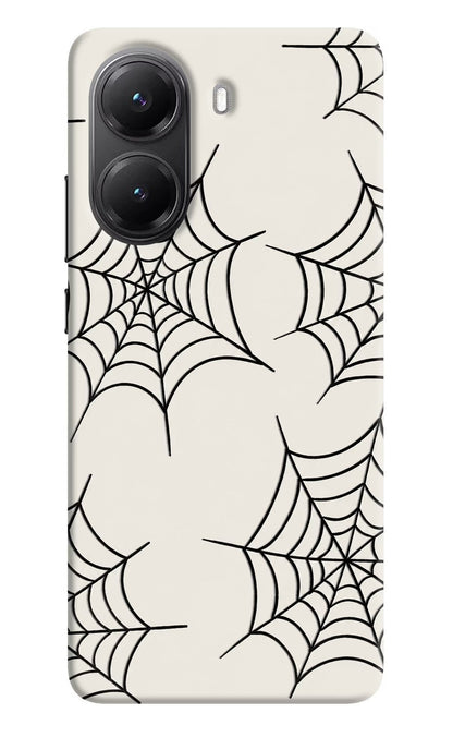 Spider Web POCO X7 Pro 5G Back Cover Hard Case - Hello Swanky