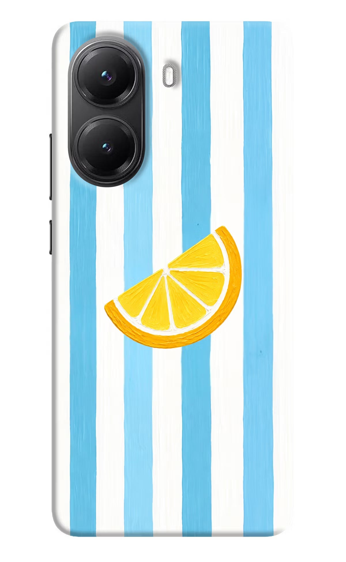Summer Lemon POCO X7 Pro 5G Back Cover Hard Case - Hello Swanky