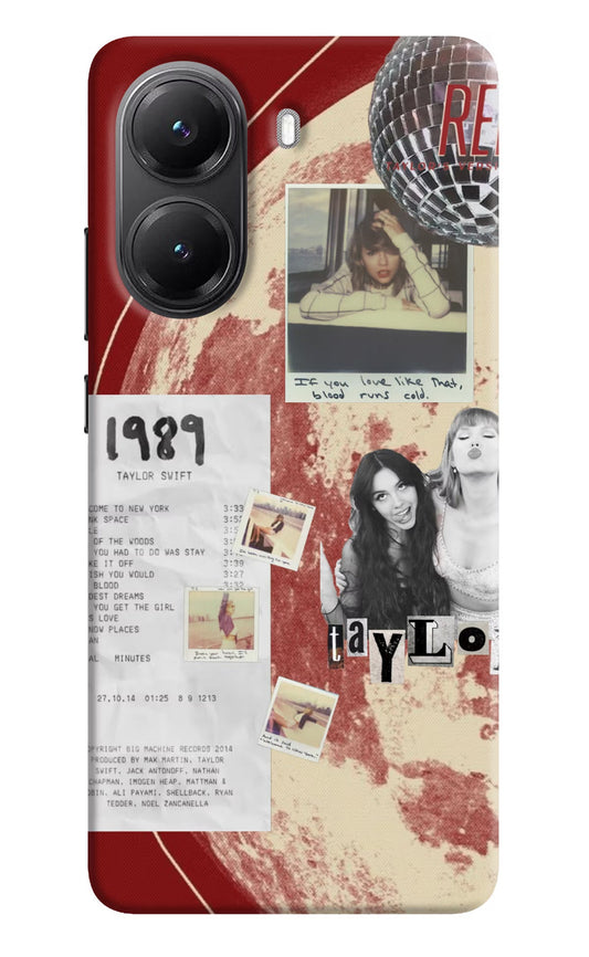 Taylor Swift POCO X7 Pro 5G Back Cover Hard Case - Hello Swanky