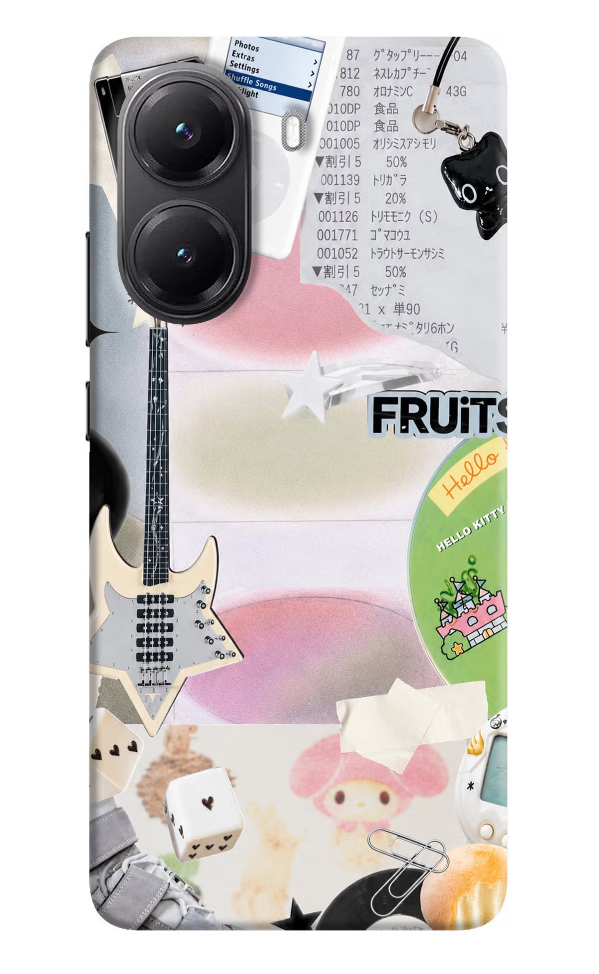 Softcore Case POCO X7 Pro 5G Back Cover Hard Case - Hello Swanky