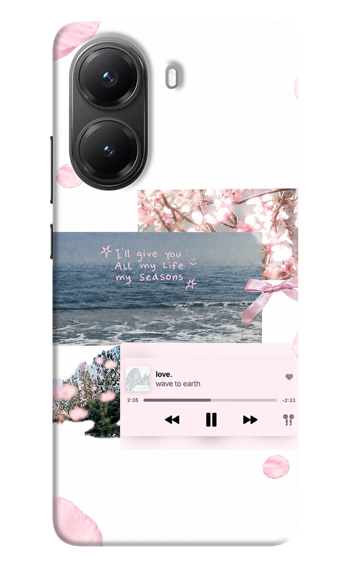 Wave to Earth POCO X7 Pro 5G Back Cover Hard Case - Hello Swanky