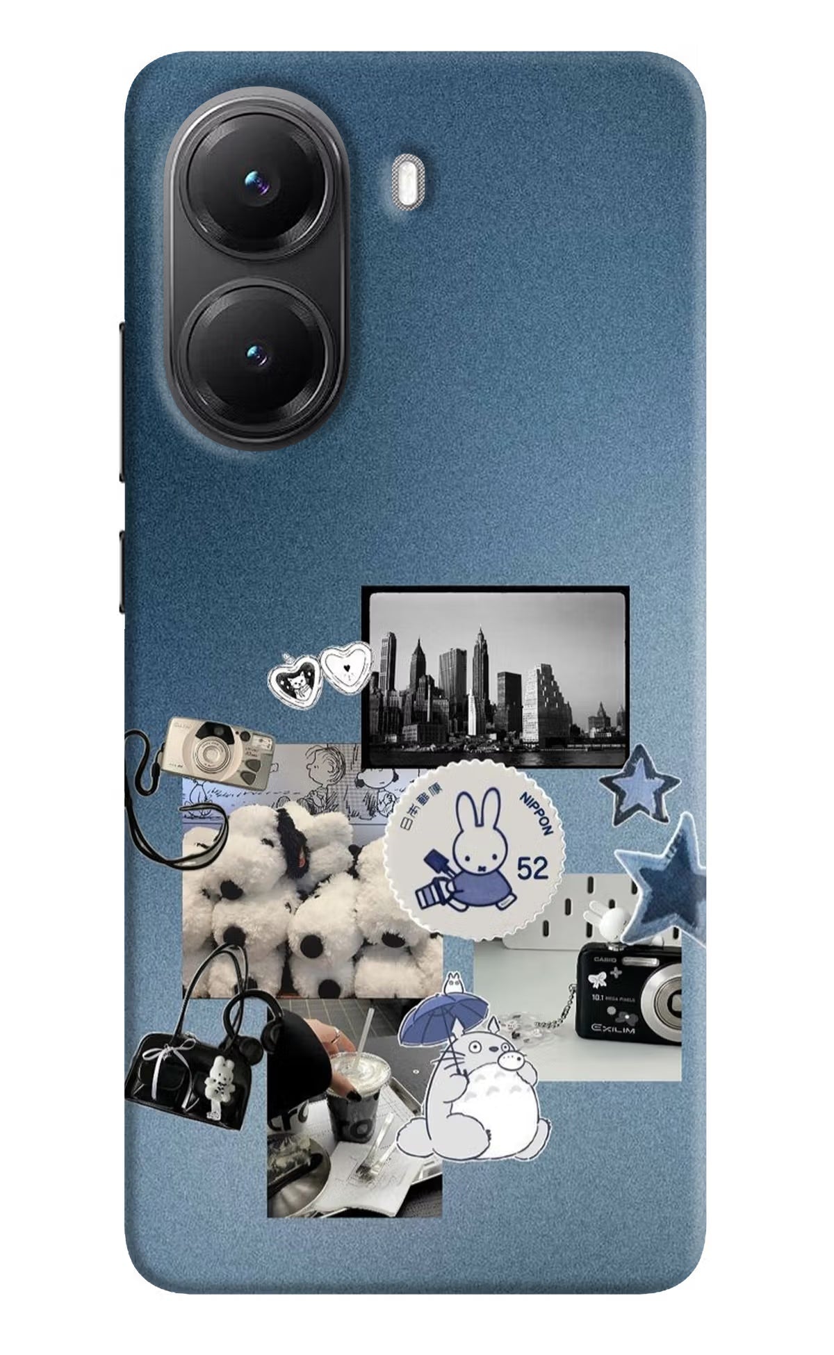 Miffy POCO X7 Pro 5G Back Cover Hard Case - Hello Swanky
