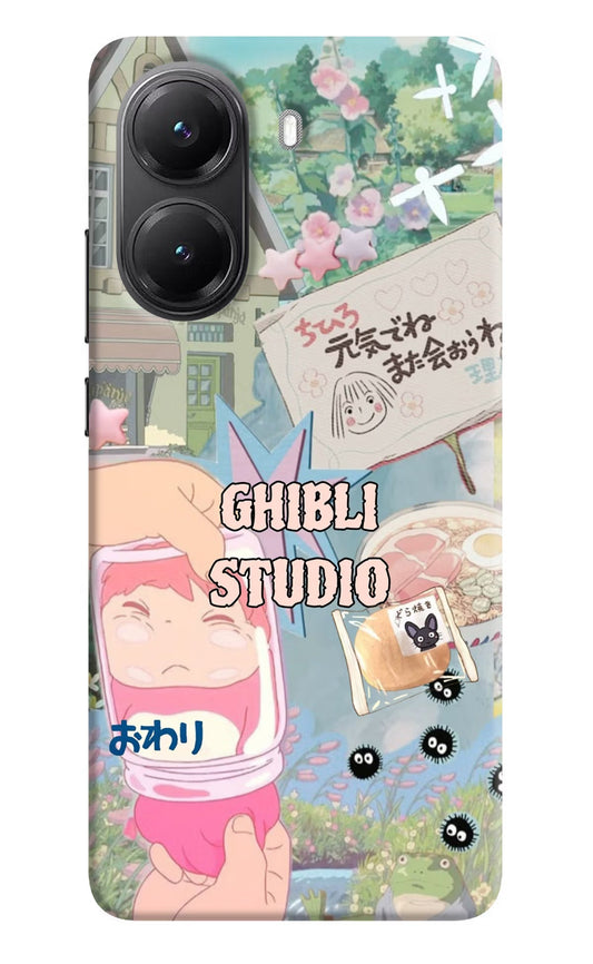 Studio Ghibli POCO X7 Pro 5G Back Cover Hard Case - Hello Swanky
