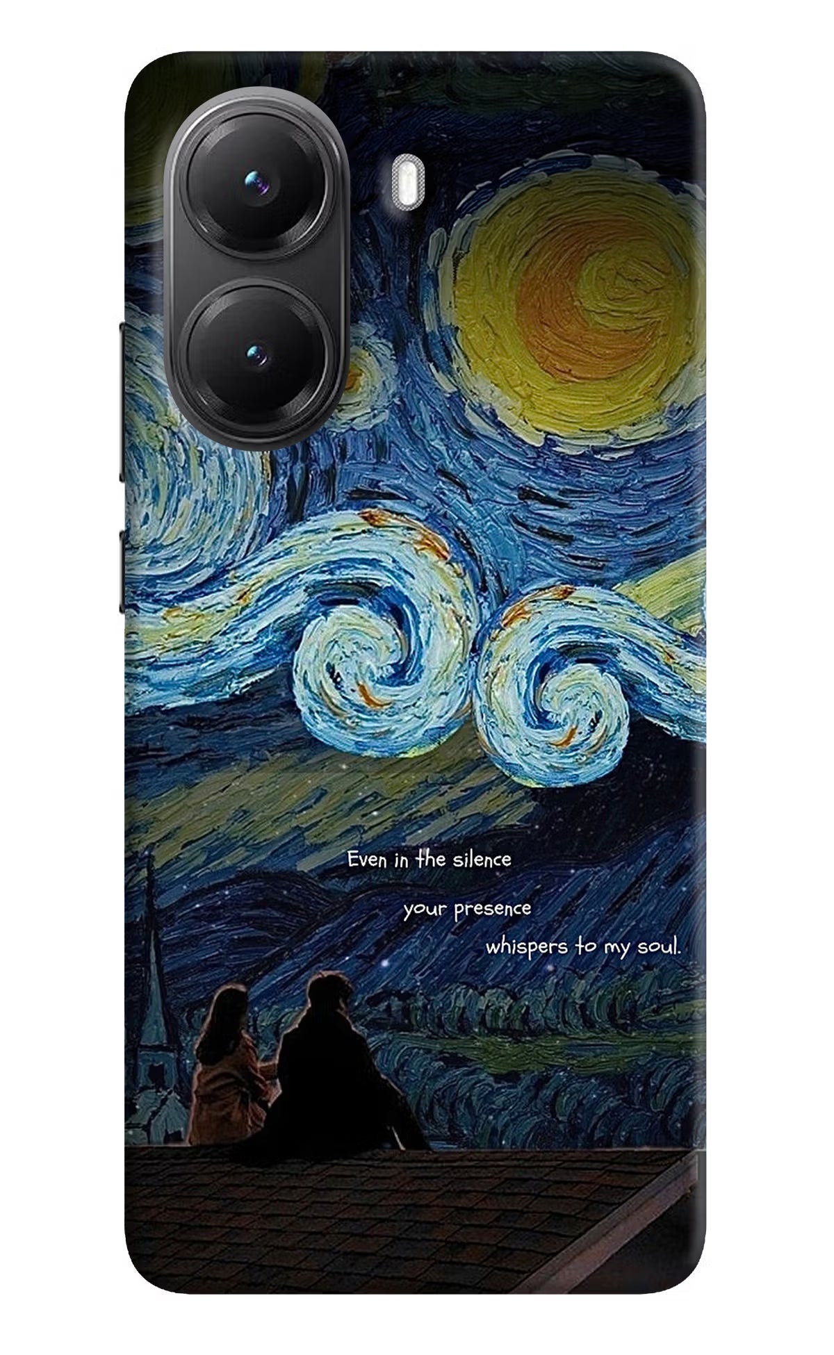 Softcore POCO X7 Pro 5G Back Cover Hard Case - Hello Swanky