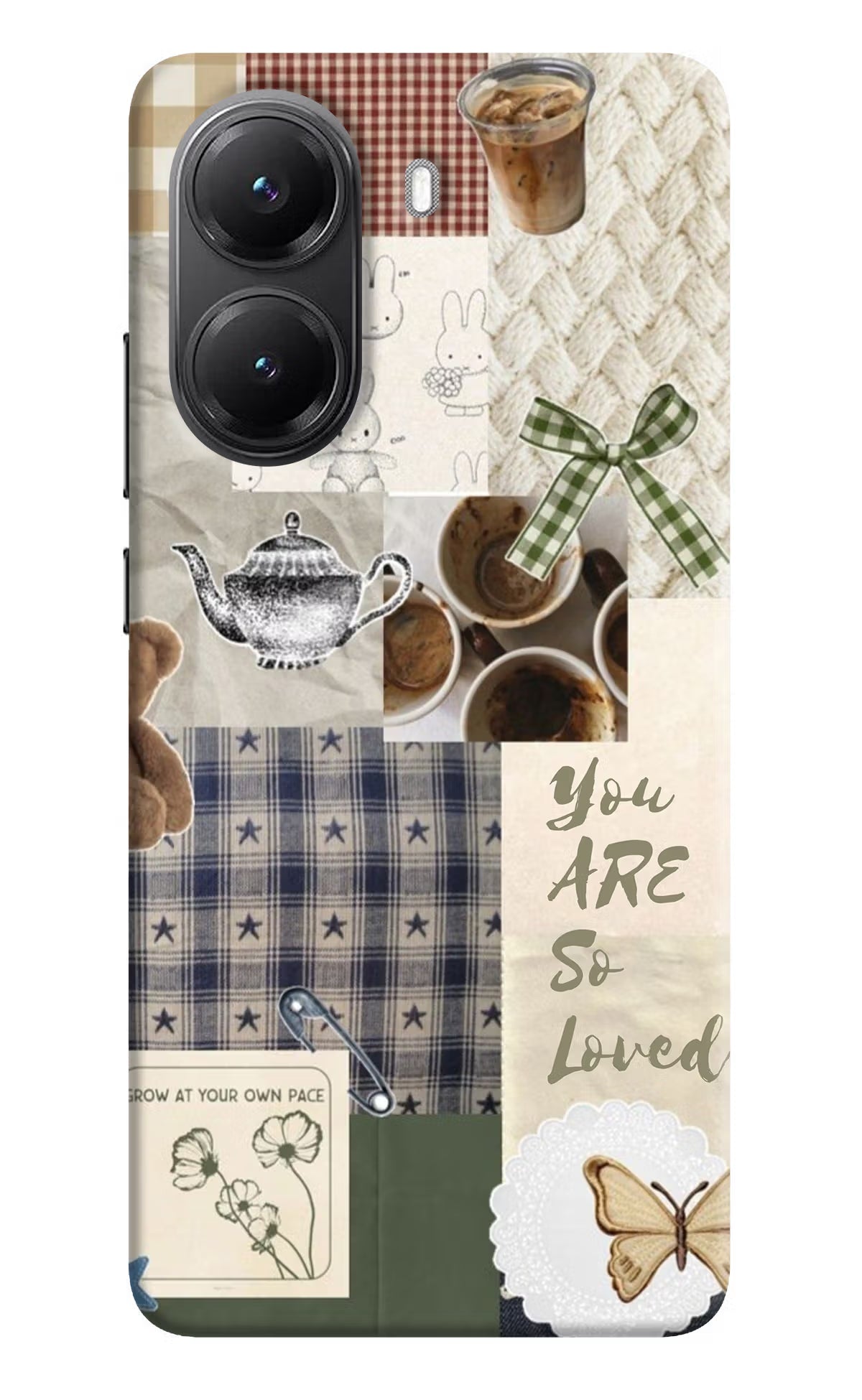 Cookie POCO X7 Pro 5G Back Cover Hard Case - Hello Swanky
