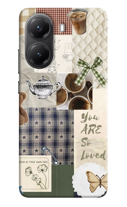 Cookie POCO X7 Pro 5G Back Cover Hard Case - Hello Swanky