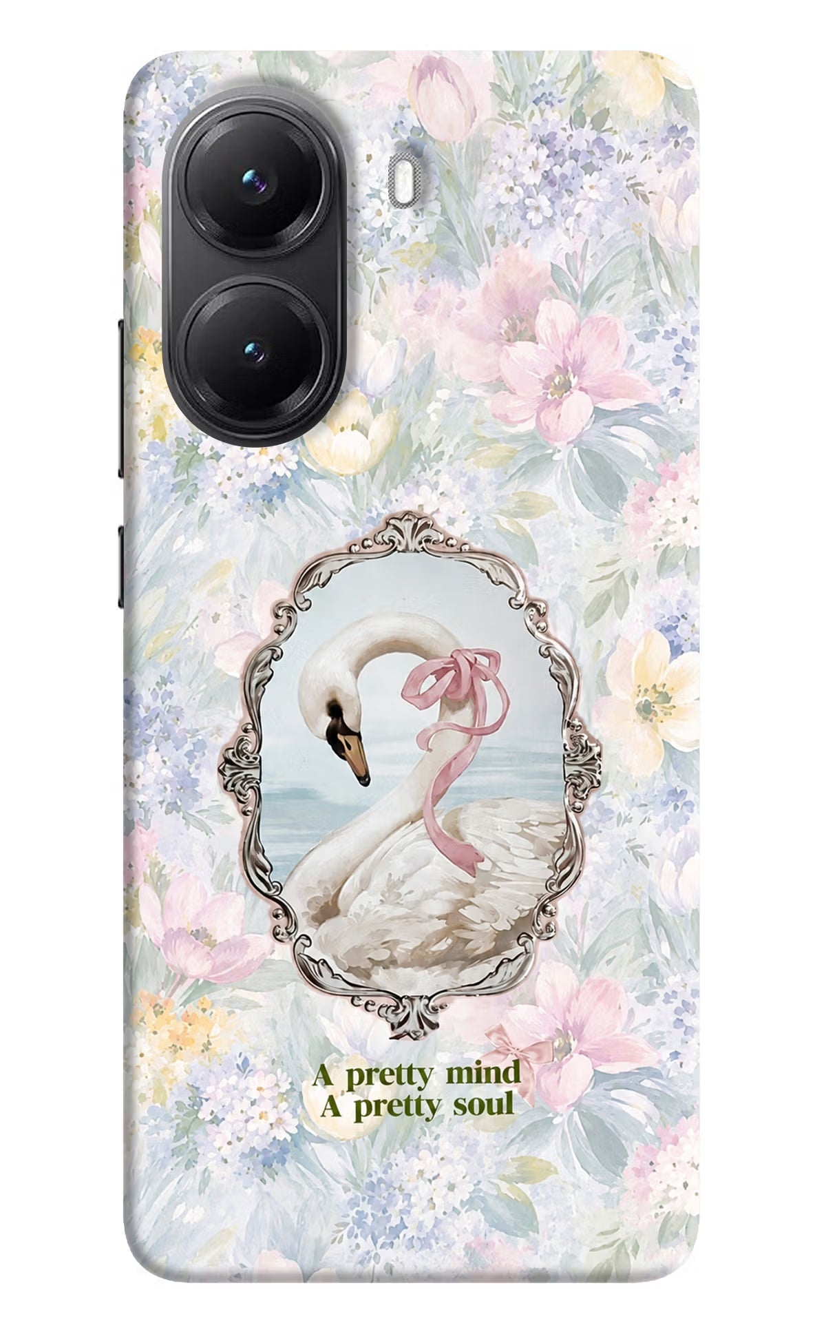 Pretty Mind Pretty Soul POCO X7 Pro 5G Back Cover Hard Case - Hello Swanky