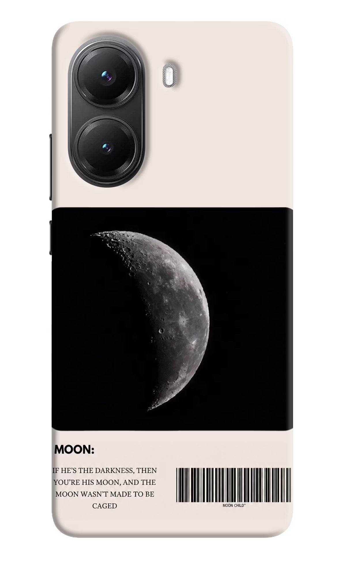 Moon Phase POCO X7 Pro 5G Back Cover Hard Case - Hello Swanky