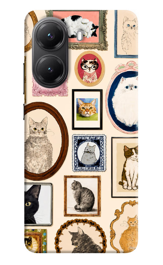 Mirror Cats POCO X7 Pro 5G Back Cover Hard Case - Hello Swanky