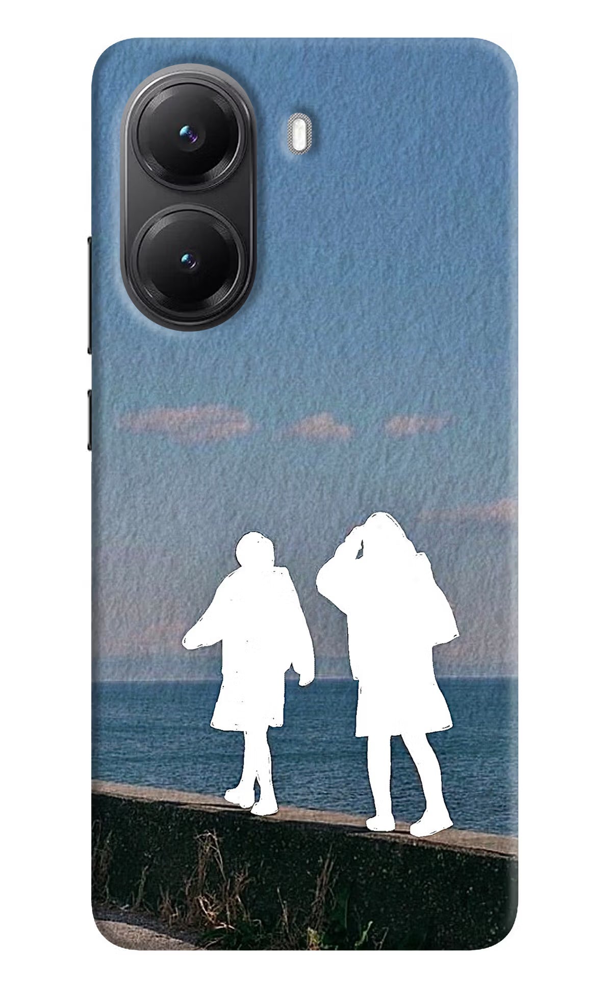 Coastal Dream POCO X7 Pro 5G Back Cover Hard Case - Hello Swanky