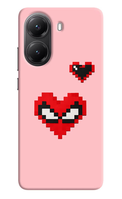 Gwen Heart POCO X7 Pro 5G Back Cover Hard Case - Hello Swanky