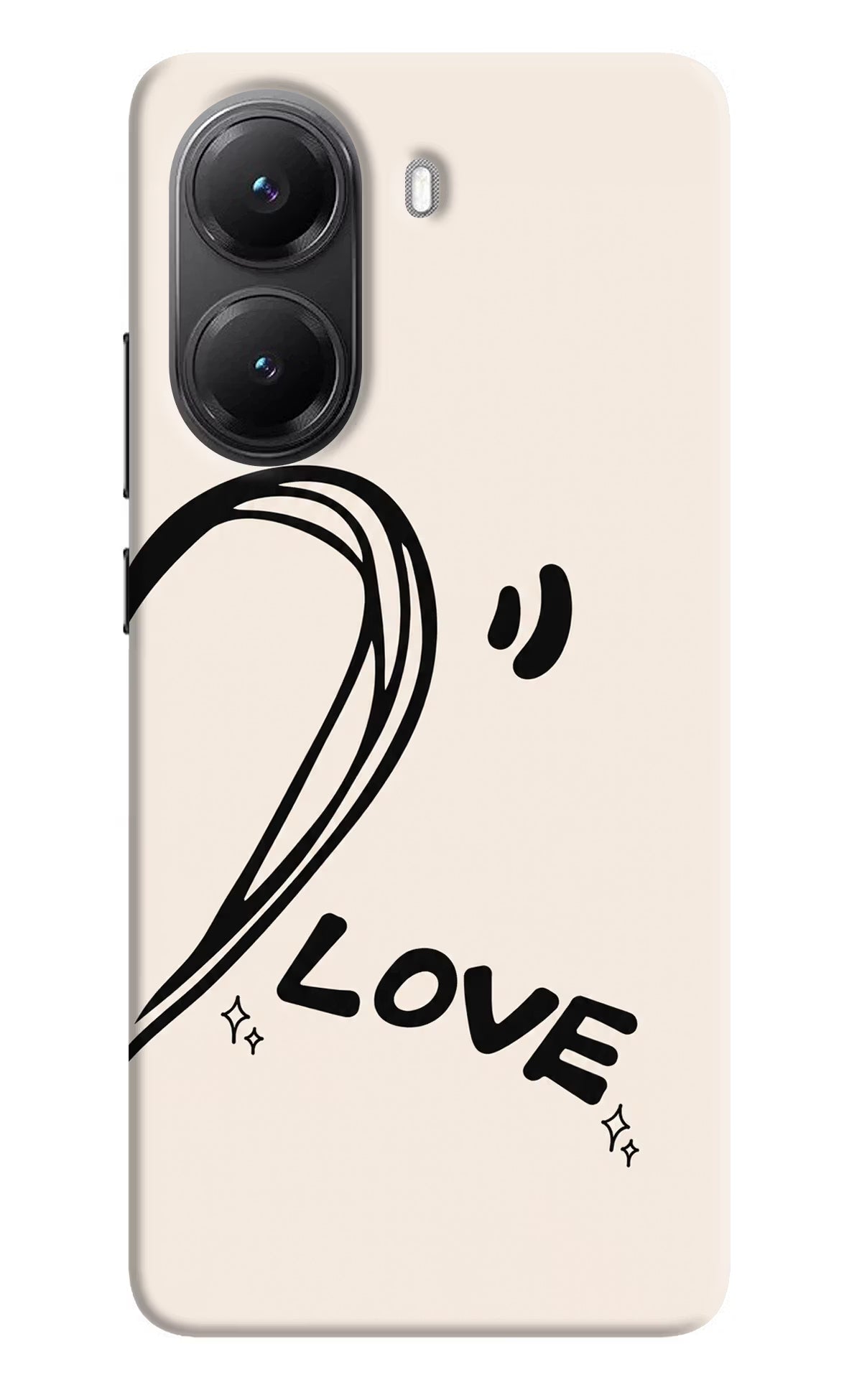 Soul Line POCO X7 Pro 5G Back Cover Hard Case - Hello Swanky