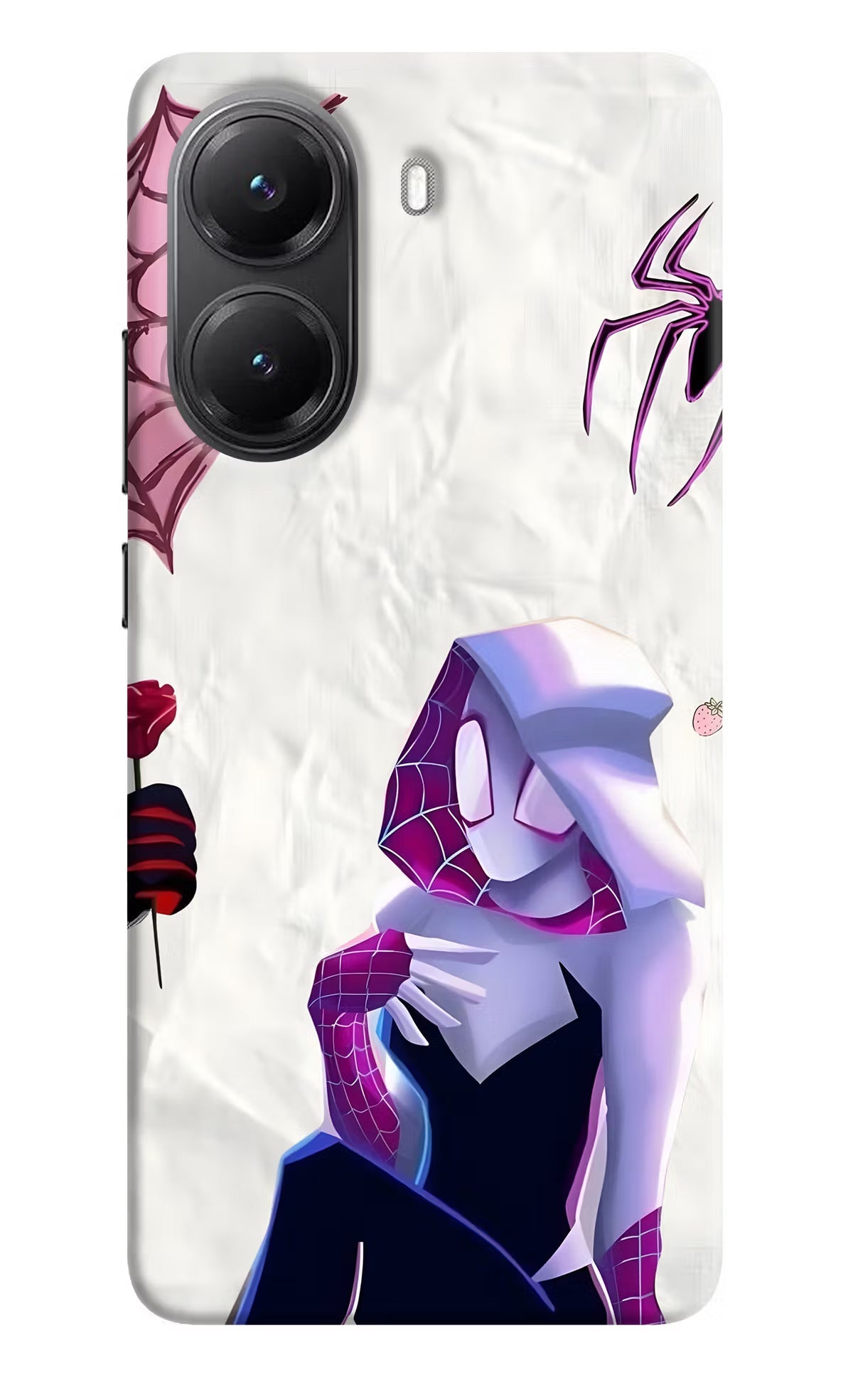 Gwen Verse POCO X7 Pro 5G Back Cover Hard Case - Hello Swanky