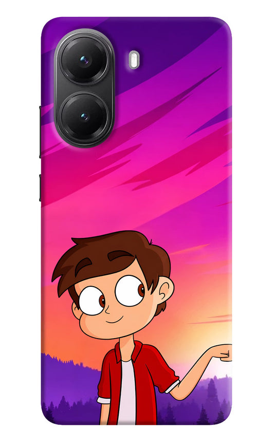 Marco Sunset POCO X7 Pro 5G Back Cover Hard Case - Hello Swanky