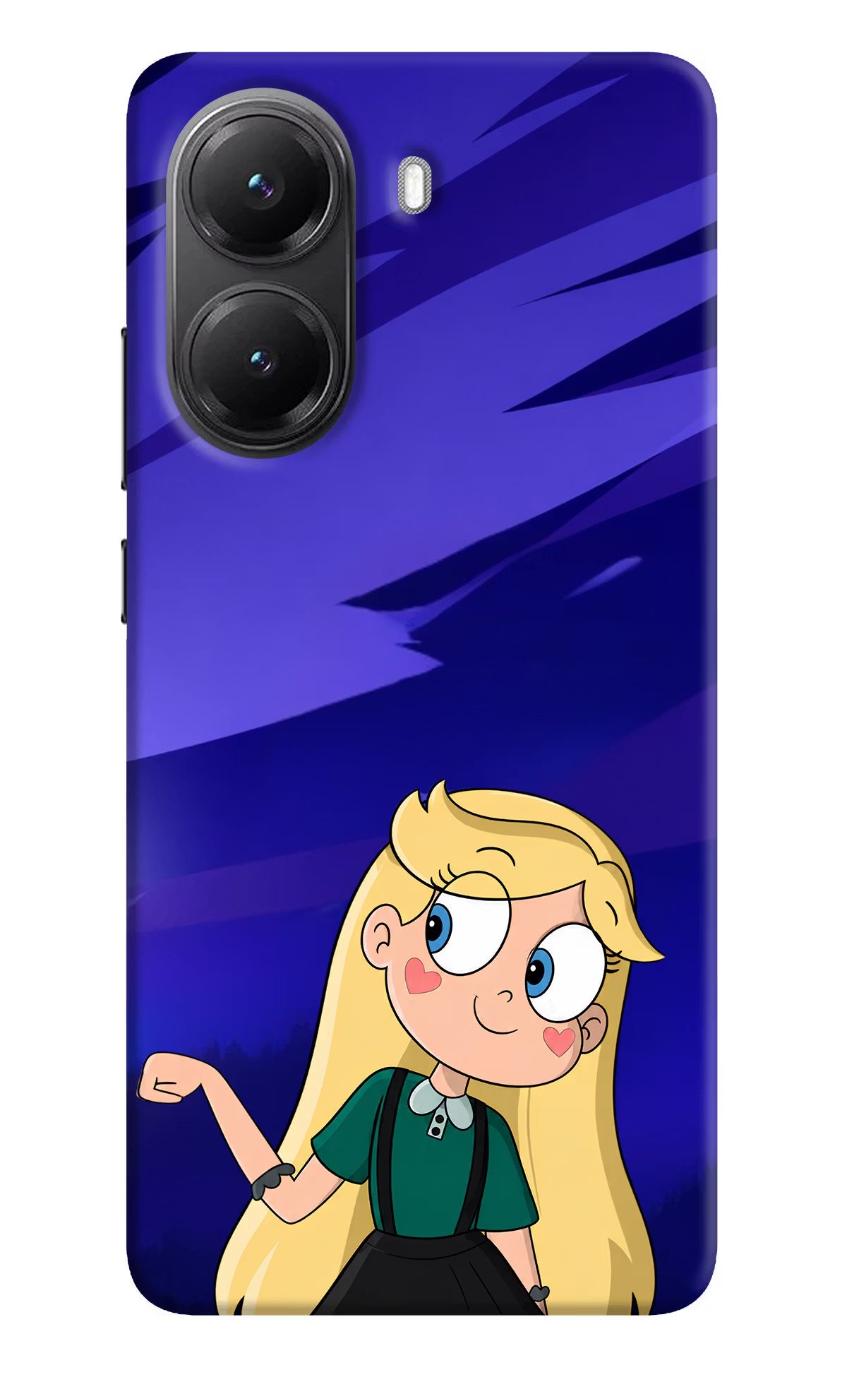 Star Glow POCO X7 Pro 5G Back Cover Hard Case - Hello Swanky