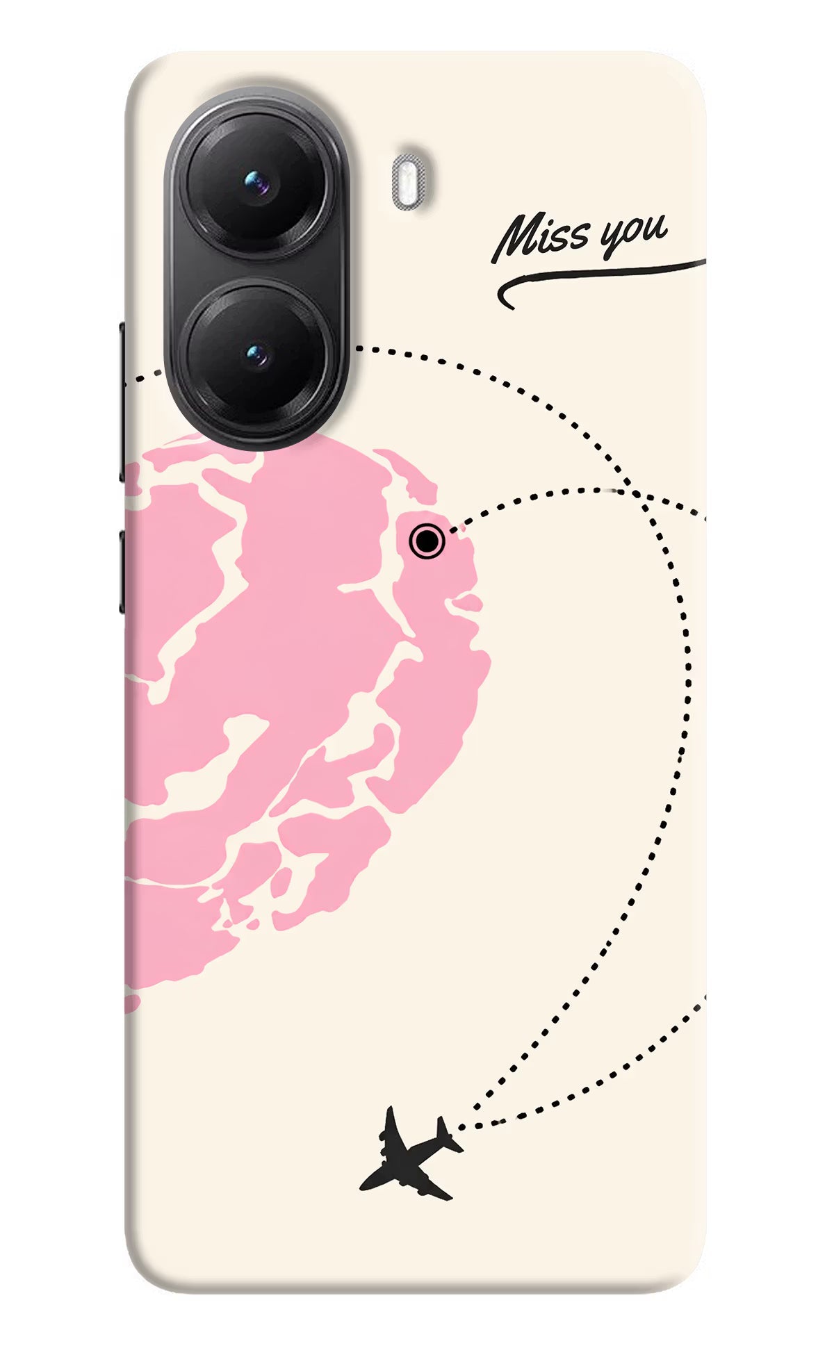 Miss Orbit POCO X7 Pro 5G Back Cover Hard Case - Hello Swanky