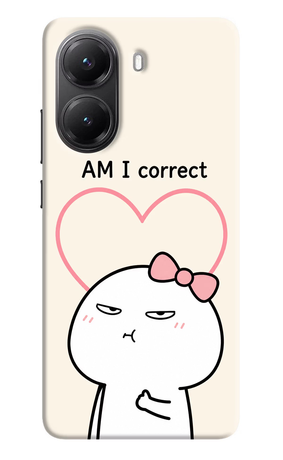 Always Right POCO X7 Pro 5G Back Cover Hard Case - Hello Swanky