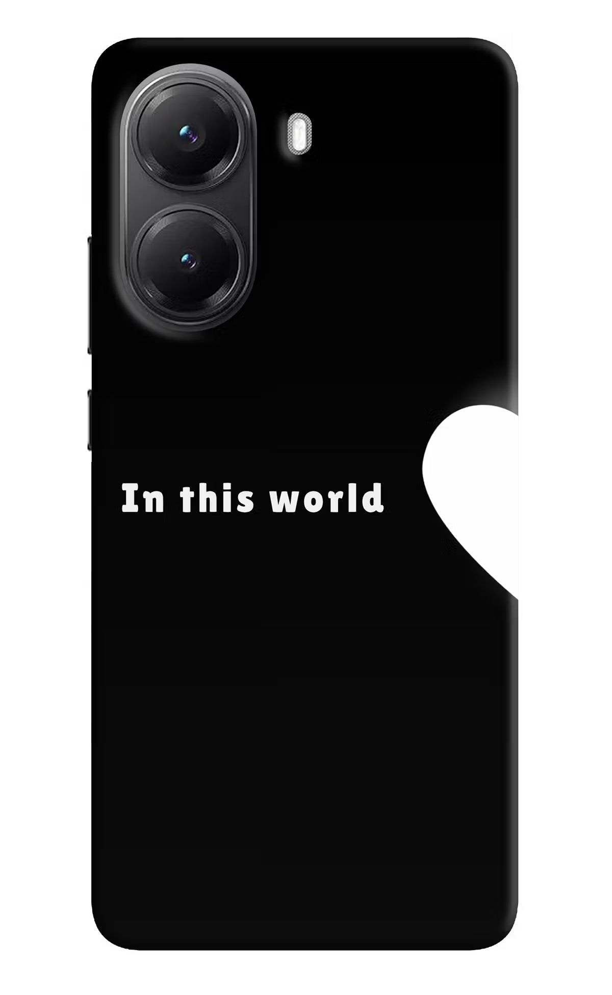 This World POCO X7 Pro 5G Back Cover Hard Case - Hello Swanky