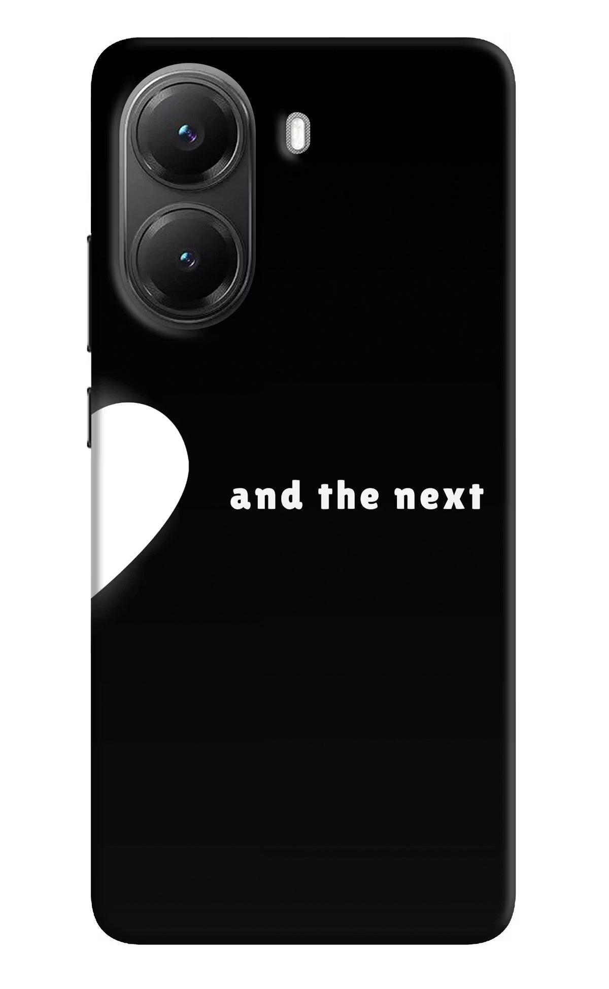 Next World POCO X7 Pro 5G Back Cover Hard Case - Hello Swanky