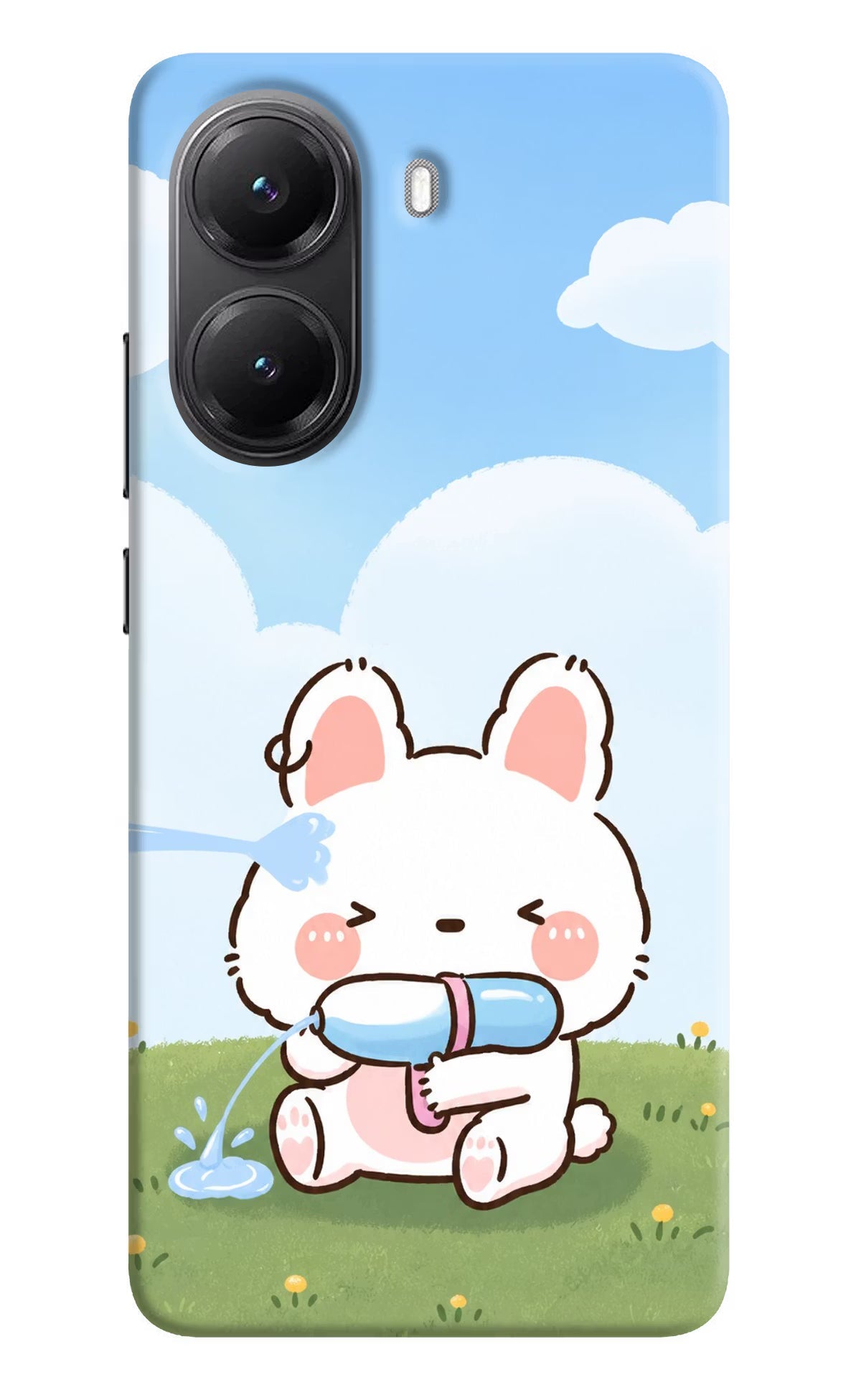 Bunny Treat POCO X7 Pro 5G Back Cover Hard Case - Hello Swanky