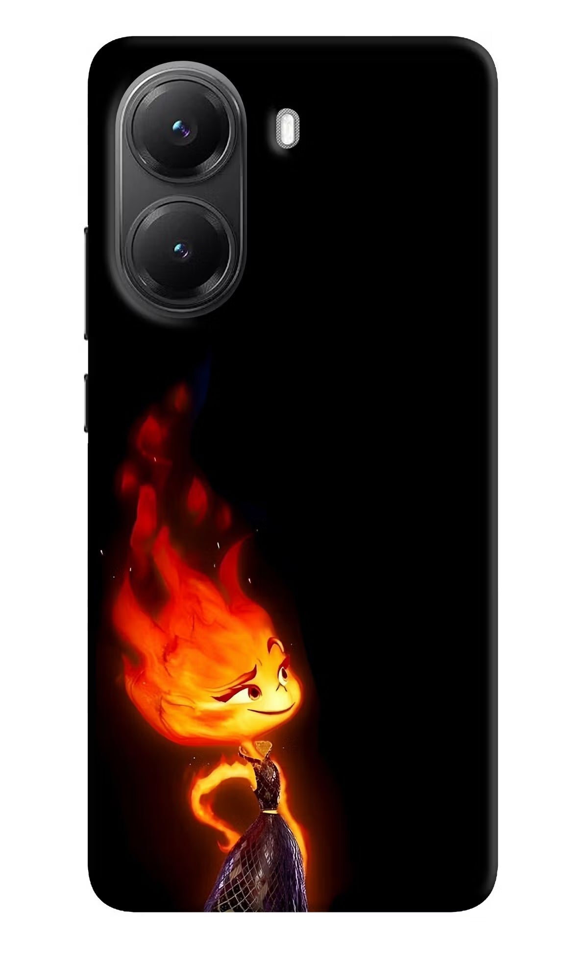 Ember Flame POCO X7 Pro 5G Back Cover Hard Case - Hello Swanky