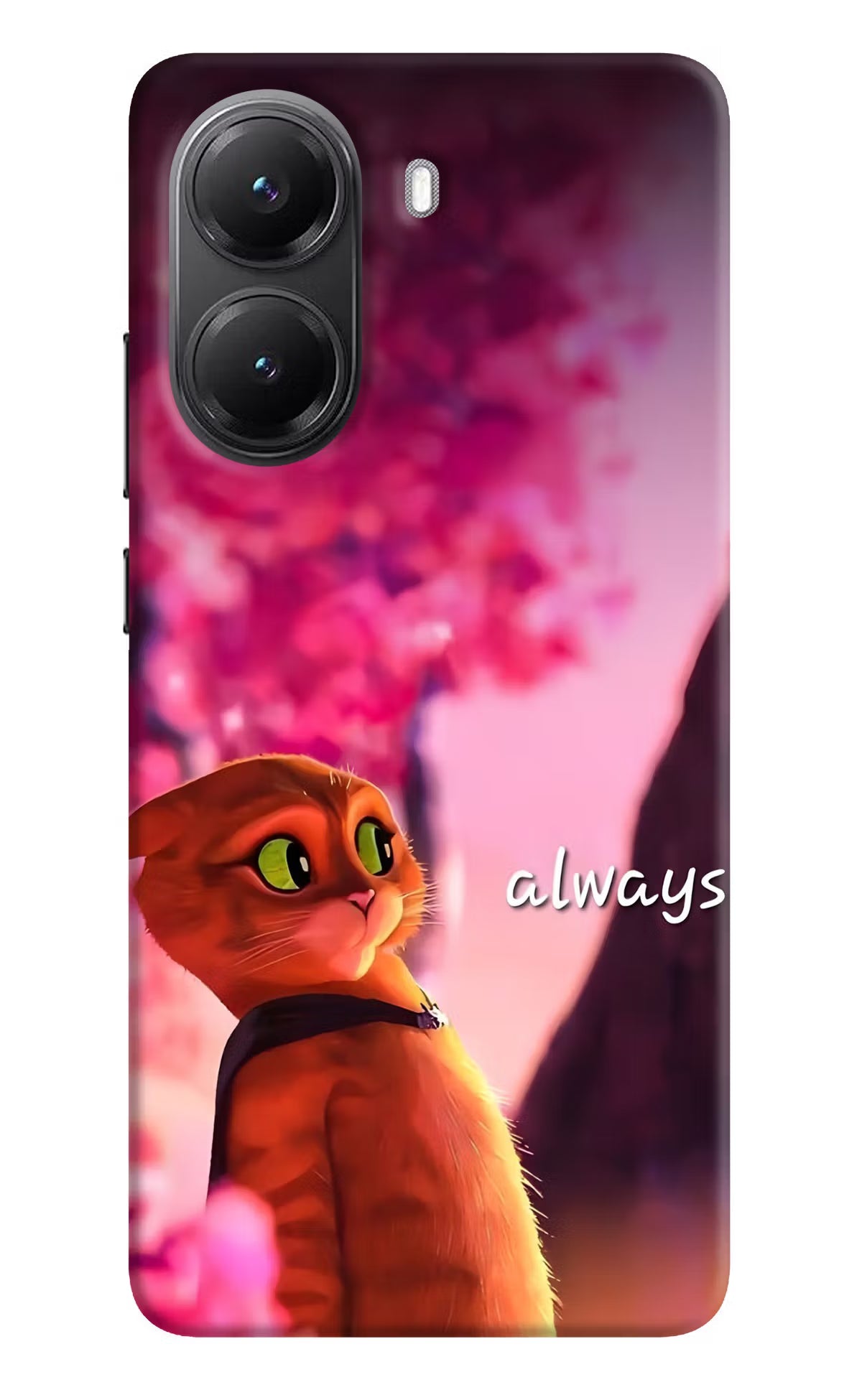 Always Cat POCO X7 Pro 5G Back Cover Hard Case - Hello Swanky