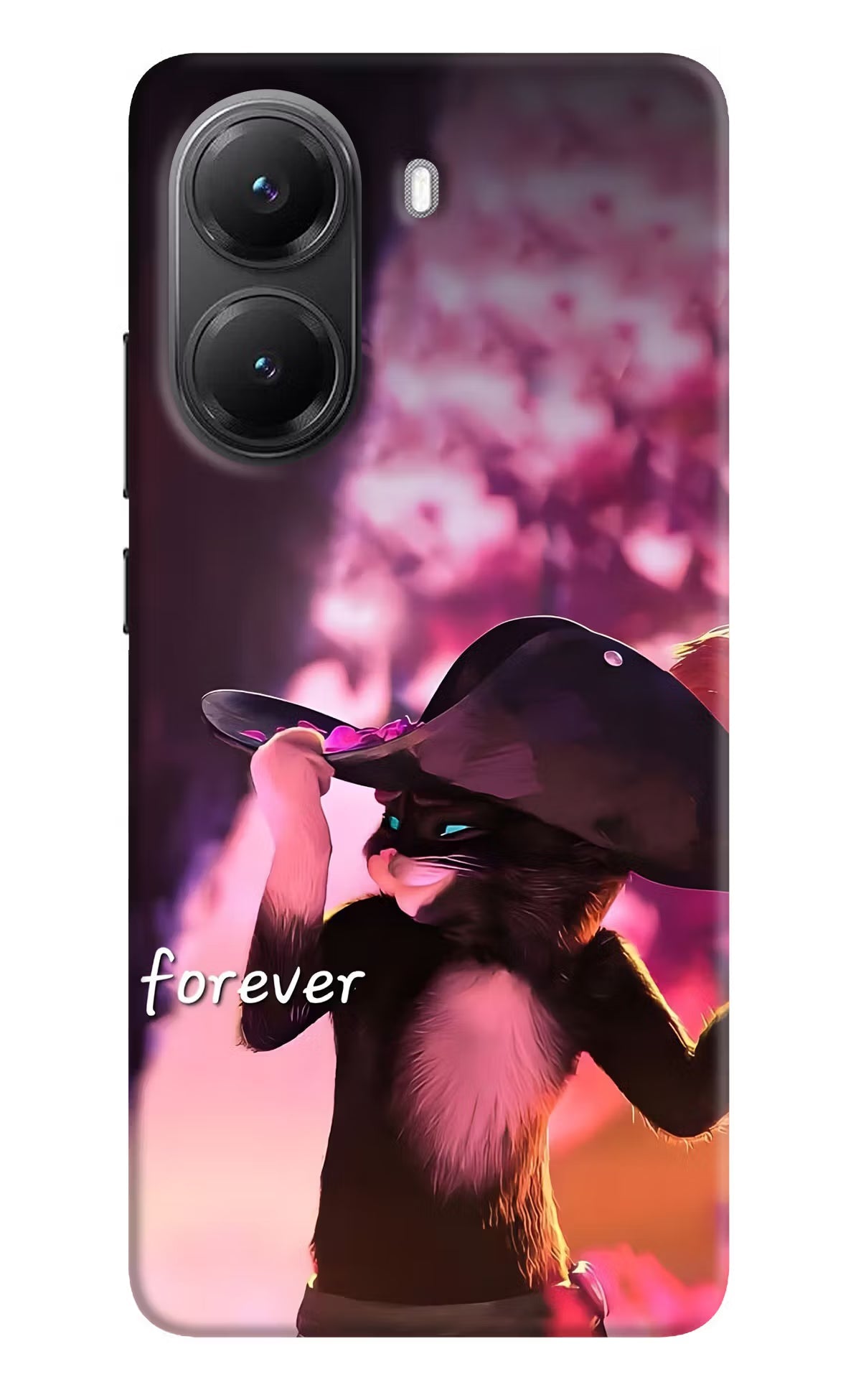 Forever Cat POCO X7 Pro 5G Back Cover Hard Case - Hello Swanky