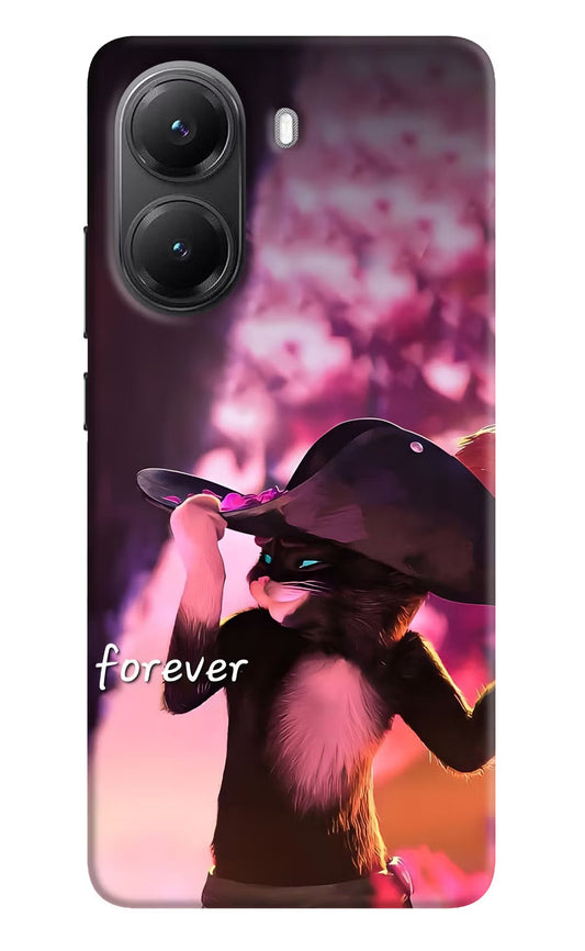 Forever Cat POCO X7 Pro 5G Back Cover Hard Case - Hello Swanky