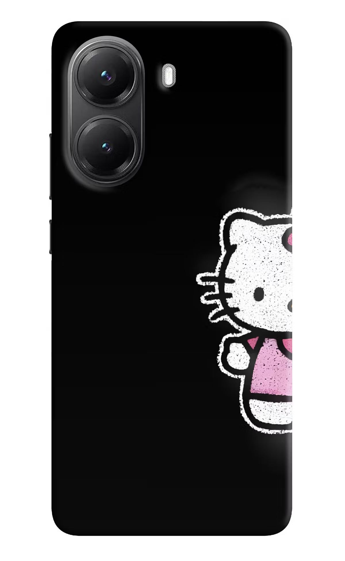 Kitty Charm POCO X7 Pro 5G Back Cover Hard Case - Hello Swanky