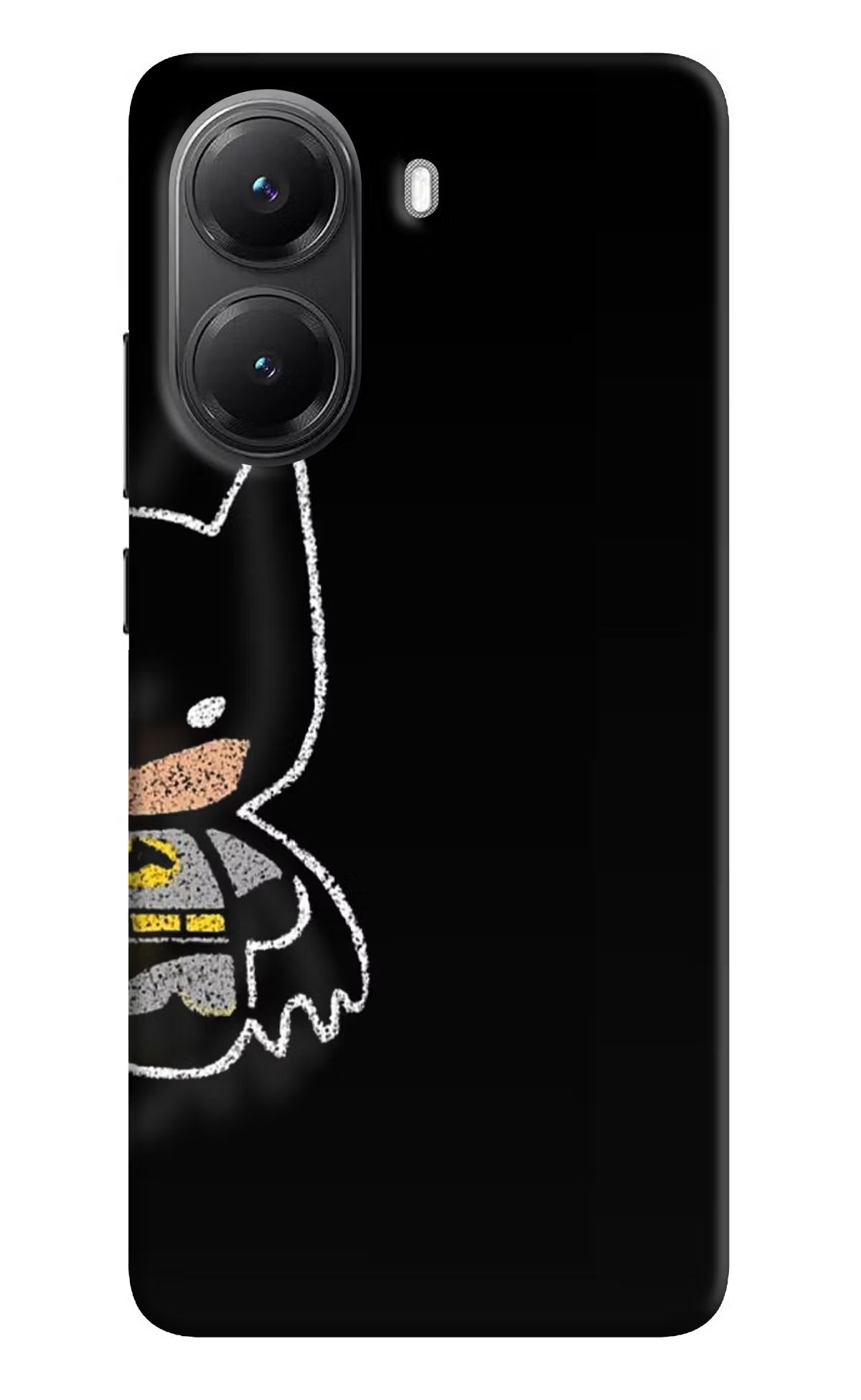 Bat Kitty POCO X7 Pro 5G Back Cover Hard Case - Hello Swanky
